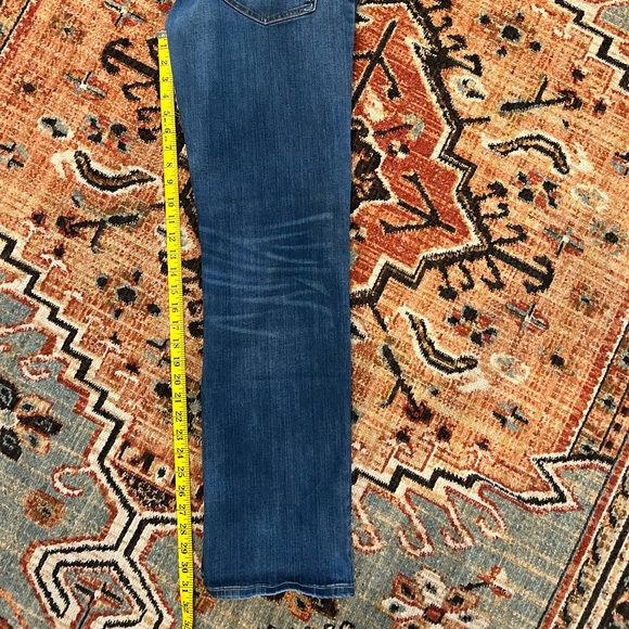 Men’s Bootcut Extreme Flex American Eagle Jeans 34x34 - Medium Wash - Picture 6 of 11